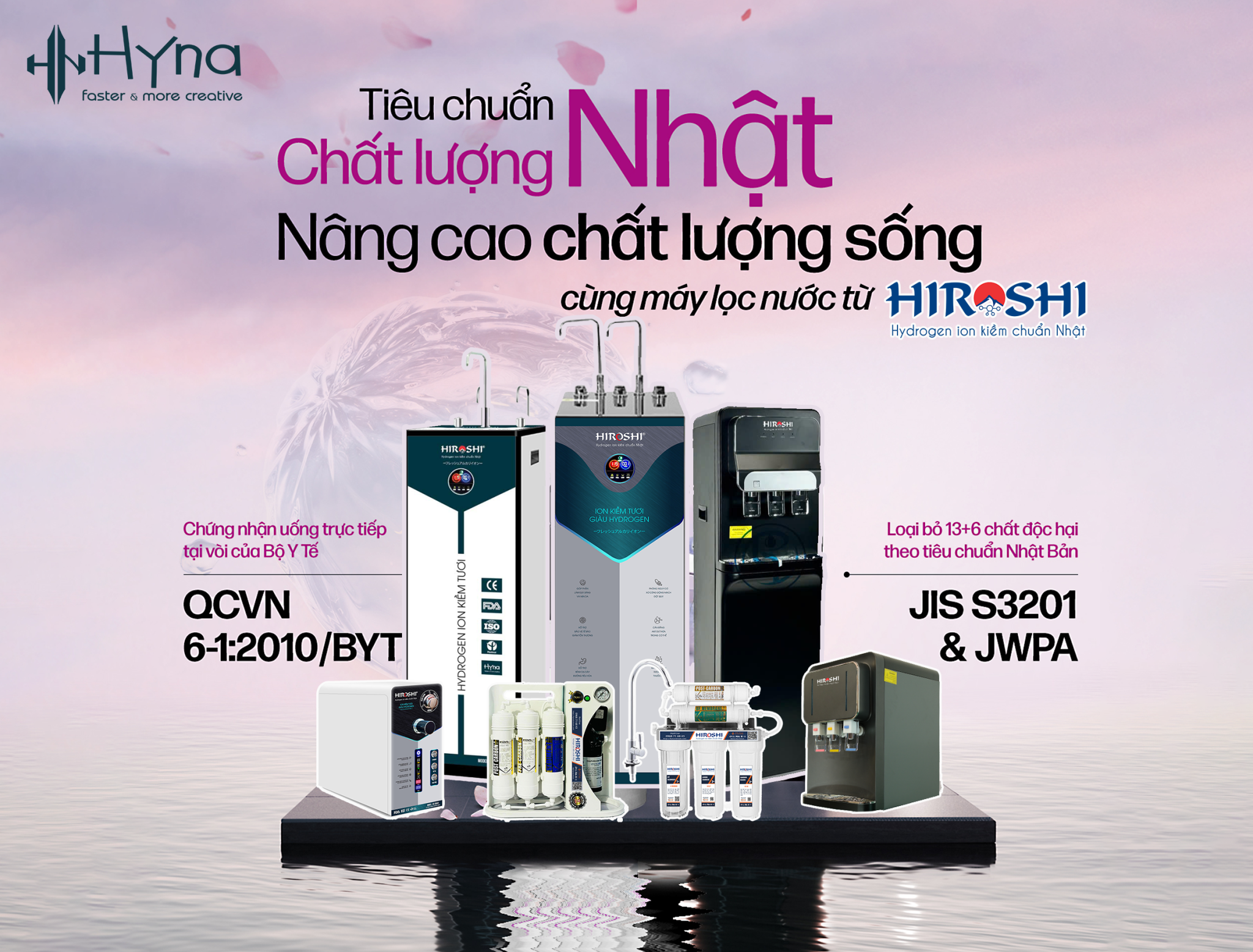 Máy tạo nước ion kiềm tươi